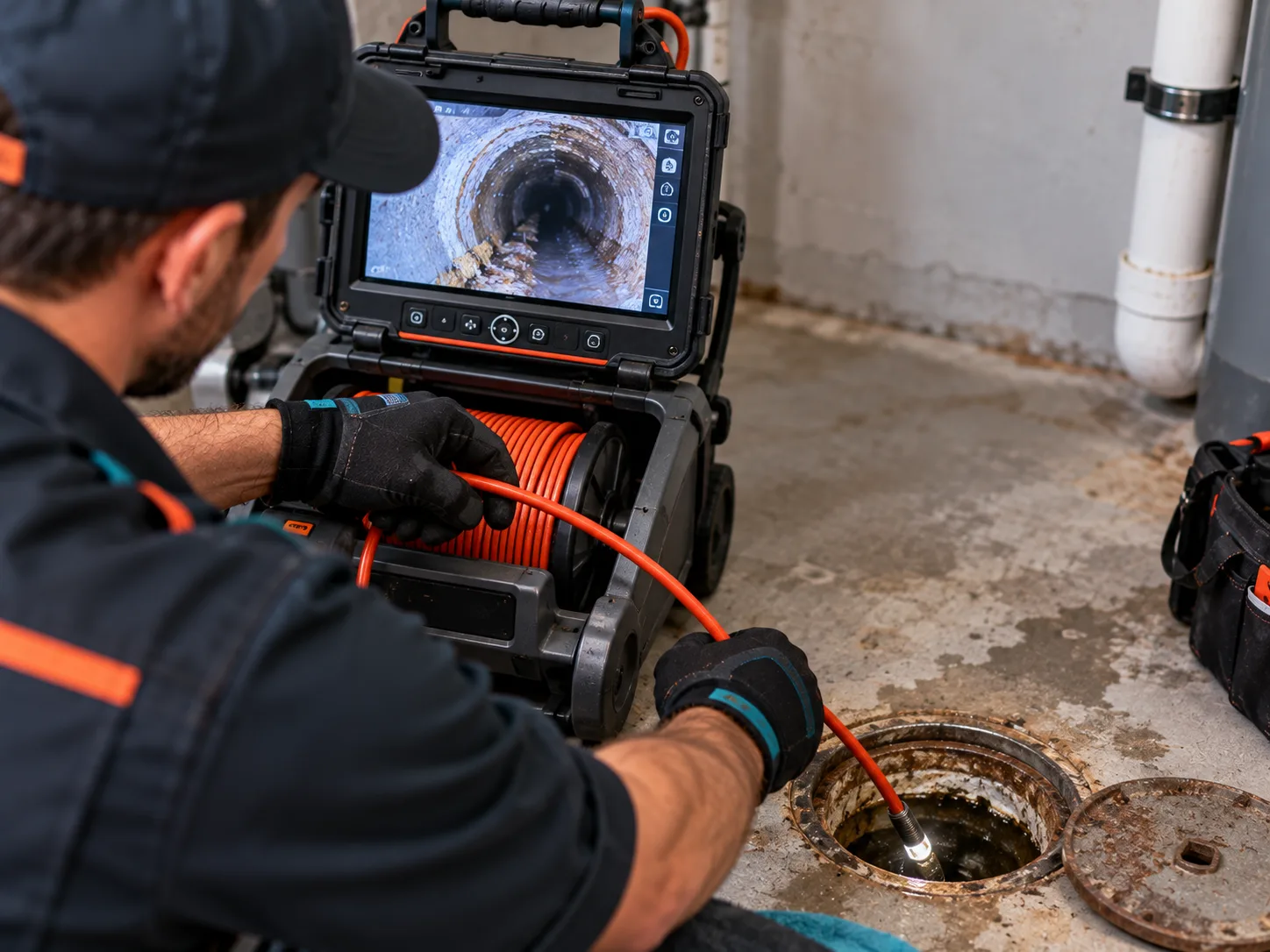 Clogged Drain Service company in North Java, NY